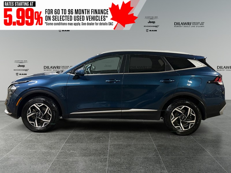 2024 Kia Sportage LX AWD