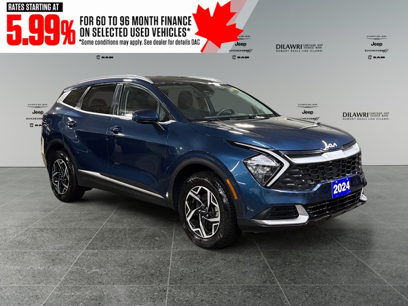 2024 Kia Sportage LX AWD