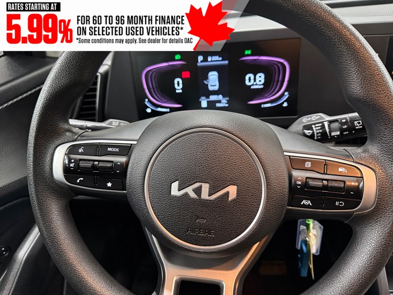 2024 Kia Sportage LX AWD