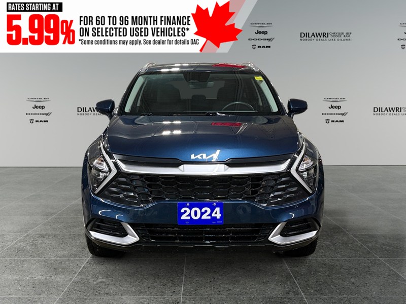 2024 Kia Sportage LX AWD