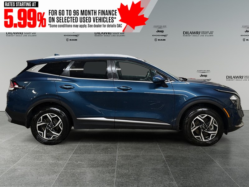 2024 Kia Sportage LX AWD