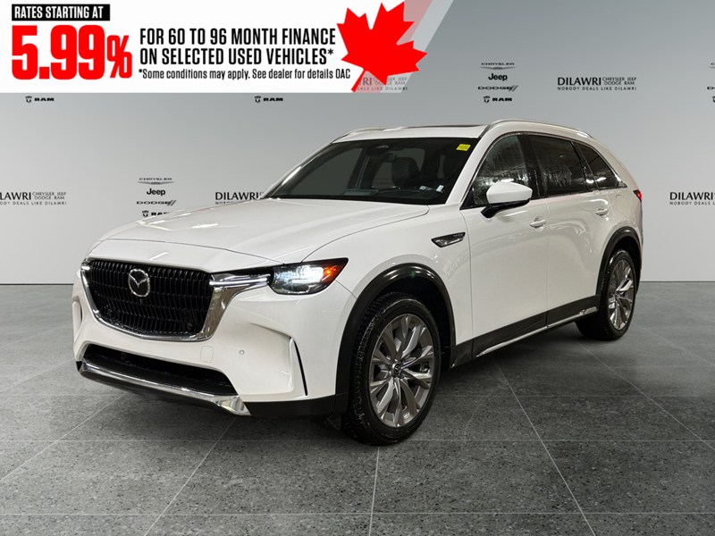 2024 Mazda CX-90 MHEV GT-P AWD