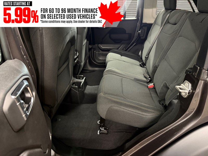 2025 Jeep Wrangler Sport 4 Door 4x4