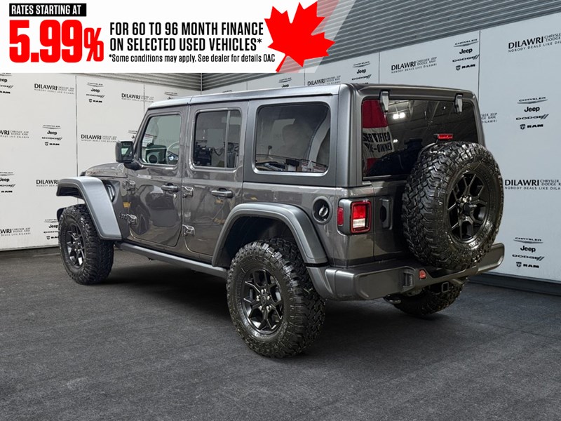 2025 Jeep Wrangler Willys 4 Door 4x4