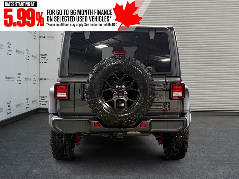 2025 Jeep Wrangler Willys 4 Door 4x4
