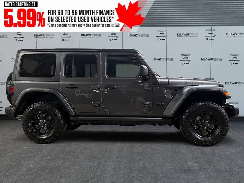 2025 Jeep Wrangler Willys 4 Door 4x4