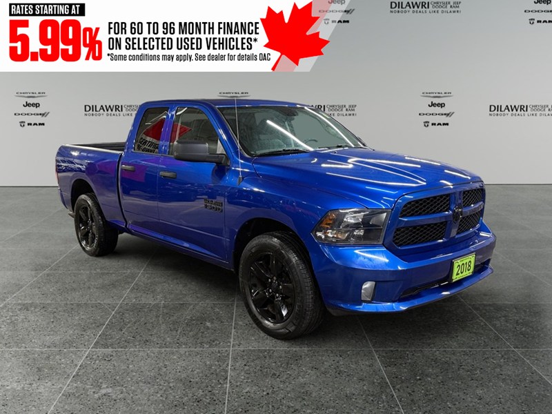 2018 RAM 1500 ST