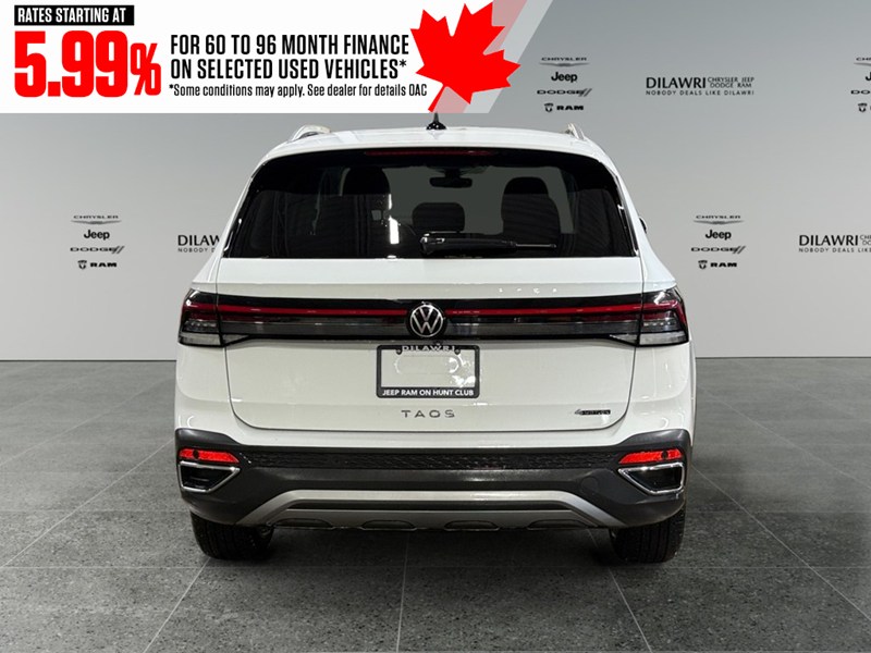 2026 Volkswagen Taos Comfortline 4MOTION