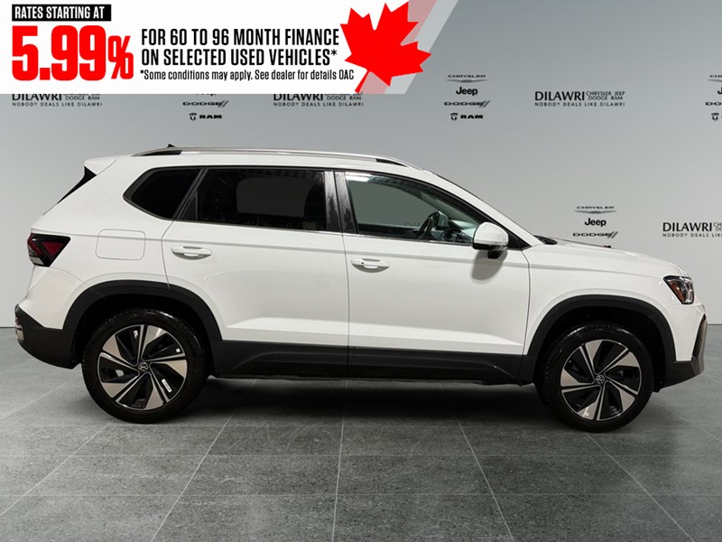 2026 Volkswagen Taos Comfortline 4MOTION