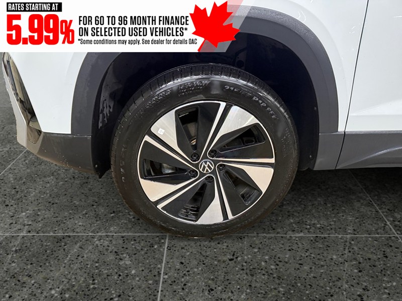 2026 Volkswagen Taos Comfortline 4MOTION