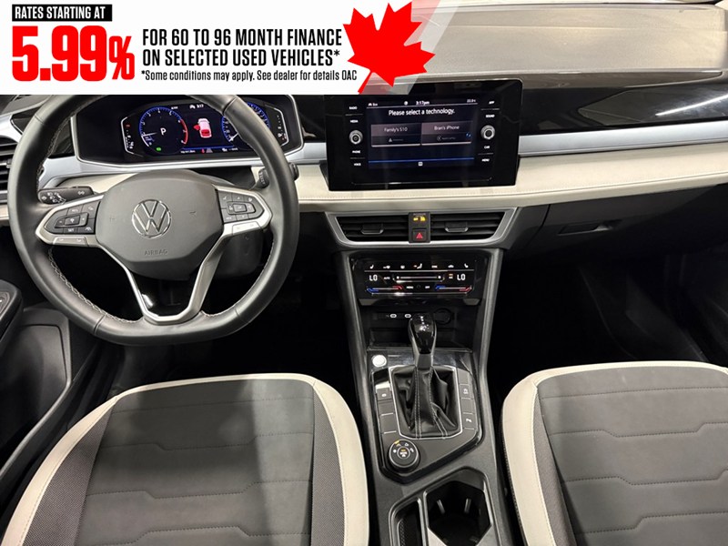 2026 Volkswagen Taos Comfortline 4MOTION