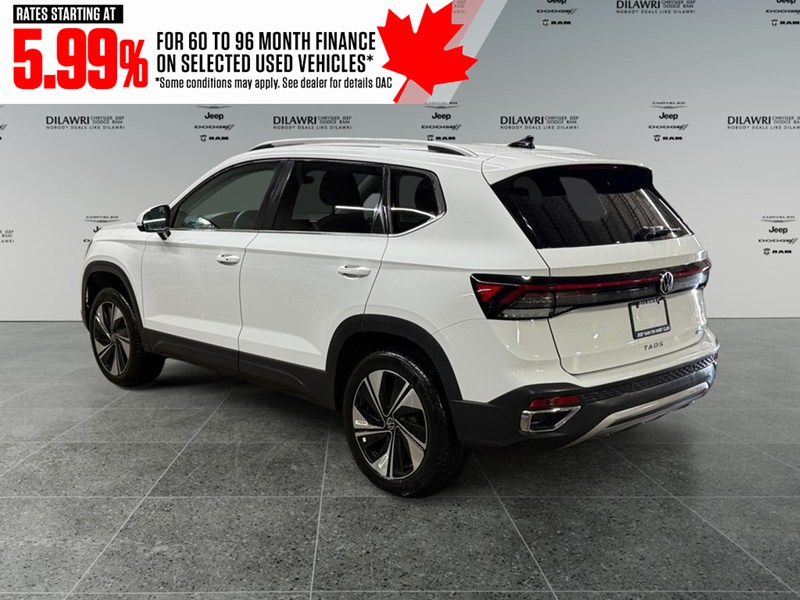 2026 Volkswagen Taos Comfortline 4MOTION