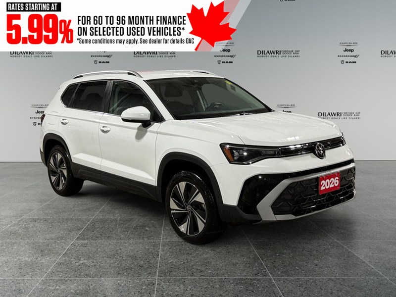 2026 Volkswagen Taos Comfortline 4MOTION