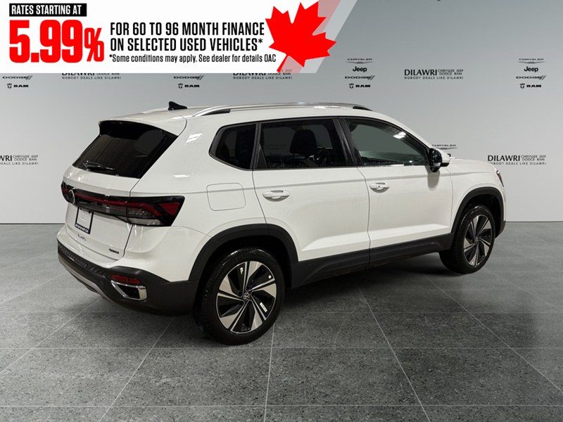 2026 Volkswagen Taos Comfortline 4MOTION