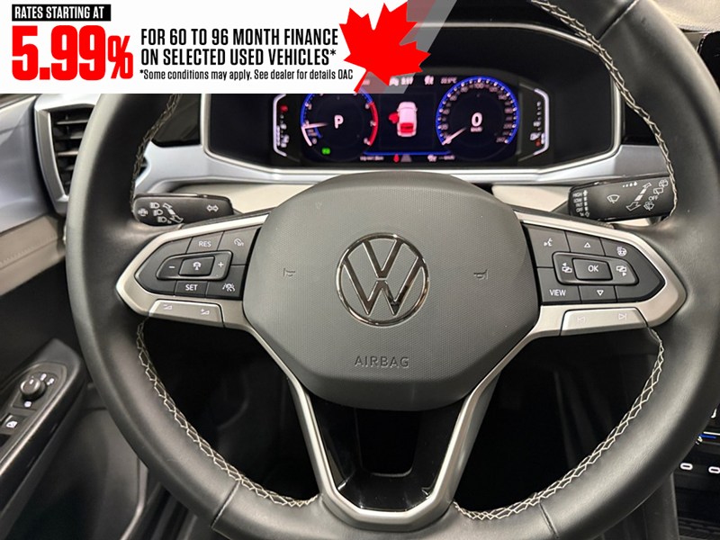 2026 Volkswagen Taos Comfortline 4MOTION