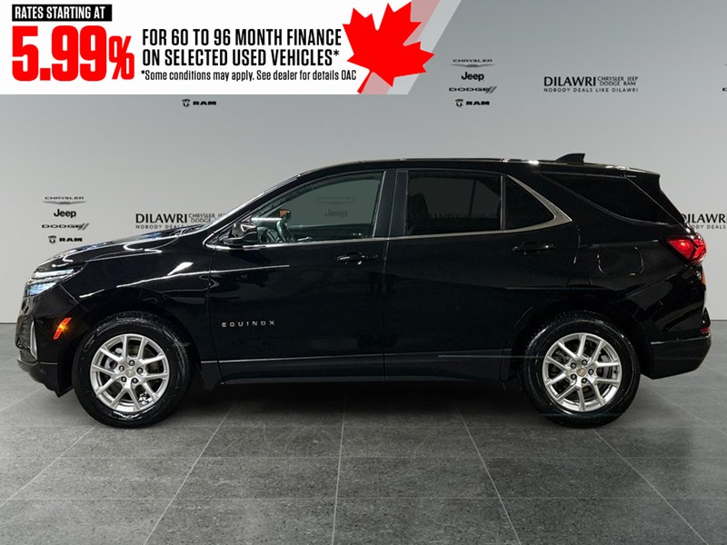 2024 Chevrolet Equinox AWD 4dr LT
