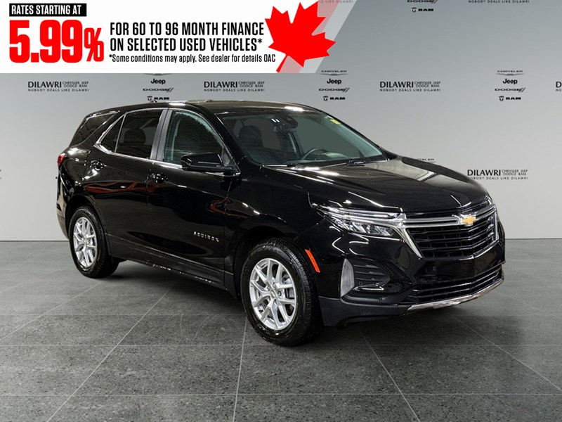 2024 Chevrolet Equinox AWD 4dr LT