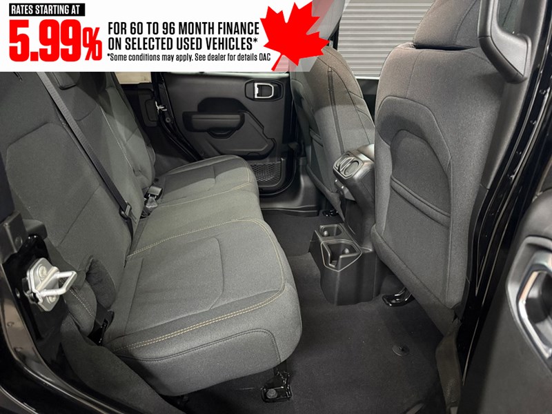 2025 Jeep Wrangler Sport S 4 Door 4x4