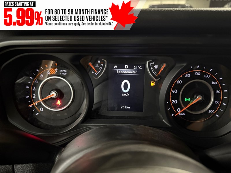 2025 Jeep Wrangler Sport S 4 Door 4x4