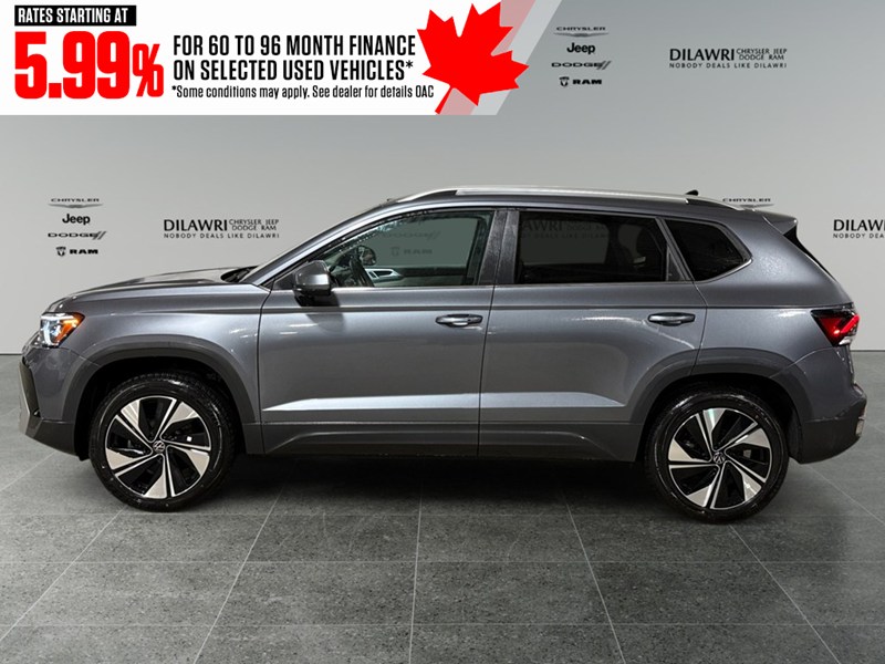 2026 Volkswagen Taos Comfortline 4MOTION