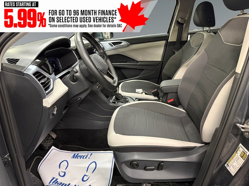 2026 Volkswagen Taos Comfortline 4MOTION