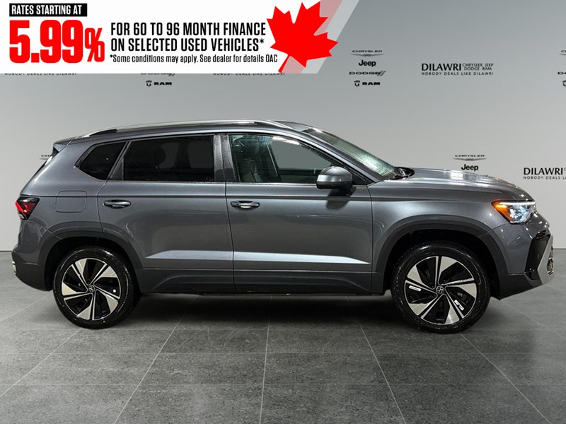 2026 Volkswagen Taos Comfortline 4MOTION