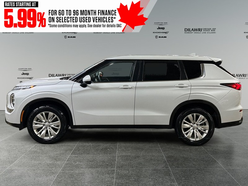 2025 Mitsubishi Outlander ES S-AWC