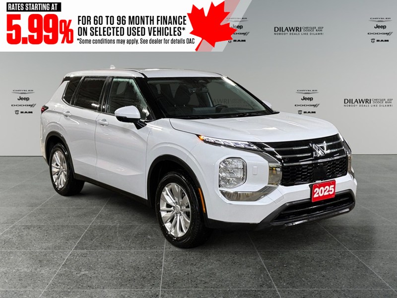 2025 Mitsubishi Outlander ES S-AWC