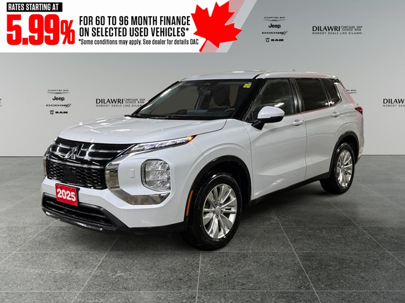 2025 Mitsubishi Outlander ES S-AWC