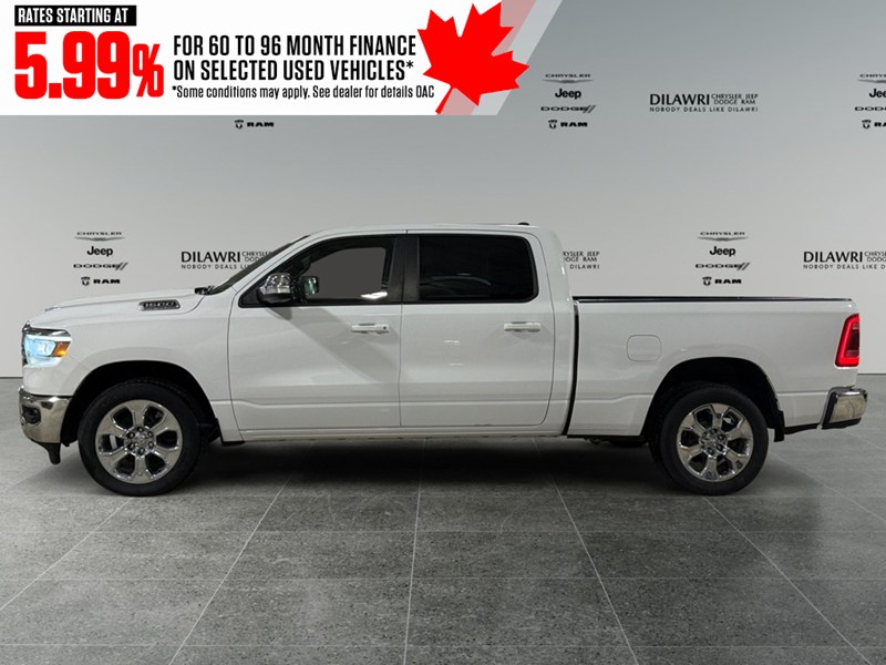 2021 RAM 1500 Big Horn 4x4 Crew Cab 6'4" Box