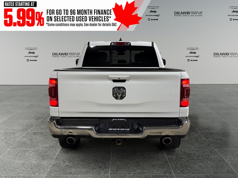 2021 RAM 1500 Big Horn 4x4 Crew Cab 6'4" Box