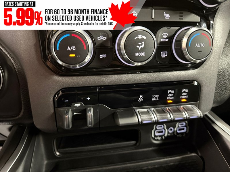 2021 RAM 1500 Big Horn 4x4 Crew Cab 6'4" Box