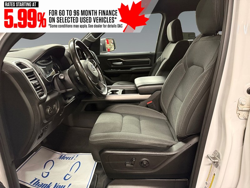 2021 RAM 1500 Big Horn 4x4 Crew Cab 6'4" Box
