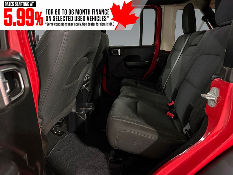 2018 Jeep Wrangler Unlimited Sport 4x4