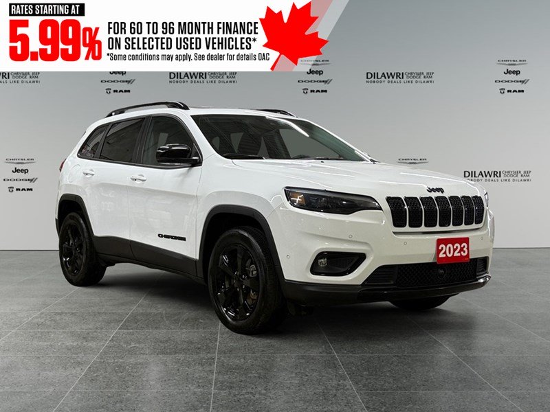 2023 Jeep Cherokee Altitude 4x4