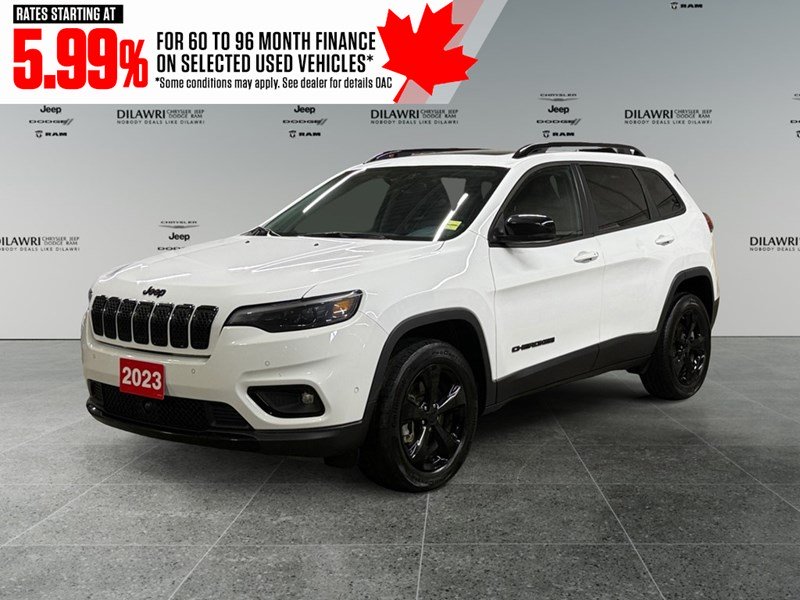2023 Jeep Cherokee Altitude 4x4