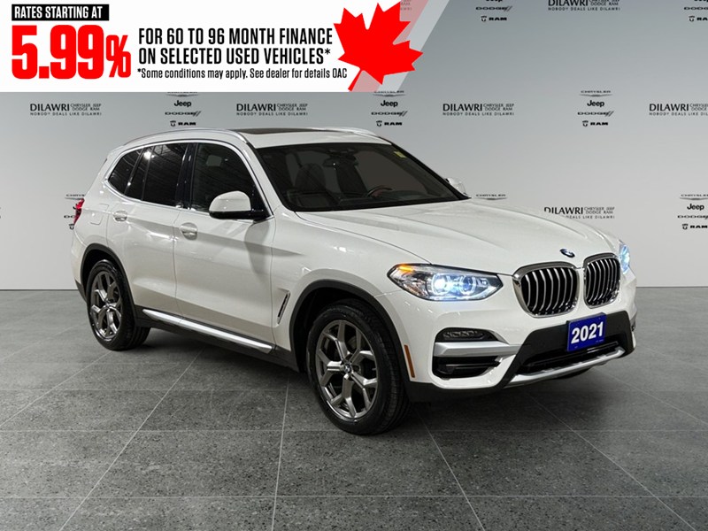 2021 BMW X3 xDrive30i Sports Activity Vehicle