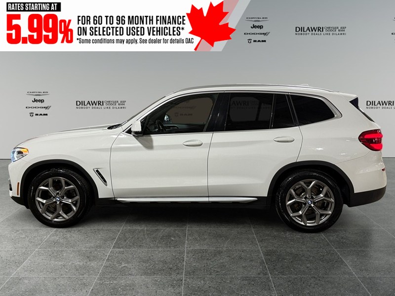 2021 BMW X3 xDrive30i Sports Activity Vehicle