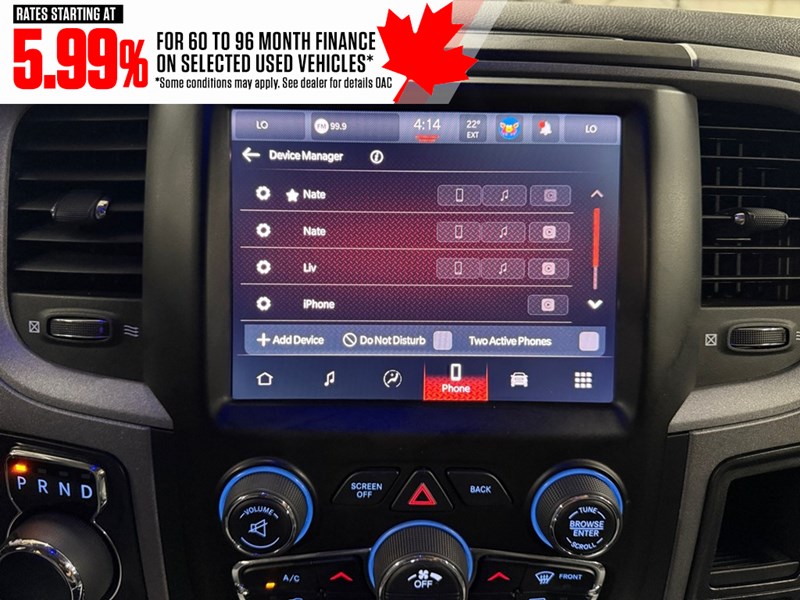 2022 RAM 1500 Classic Express 4x4 Crew Cab 5'7" Box