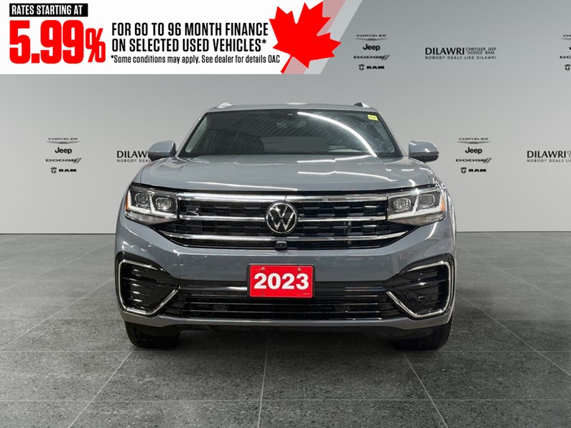 2023 Volkswagen Atlas Cross Sport Execline 3.6 FSI 4MOTION