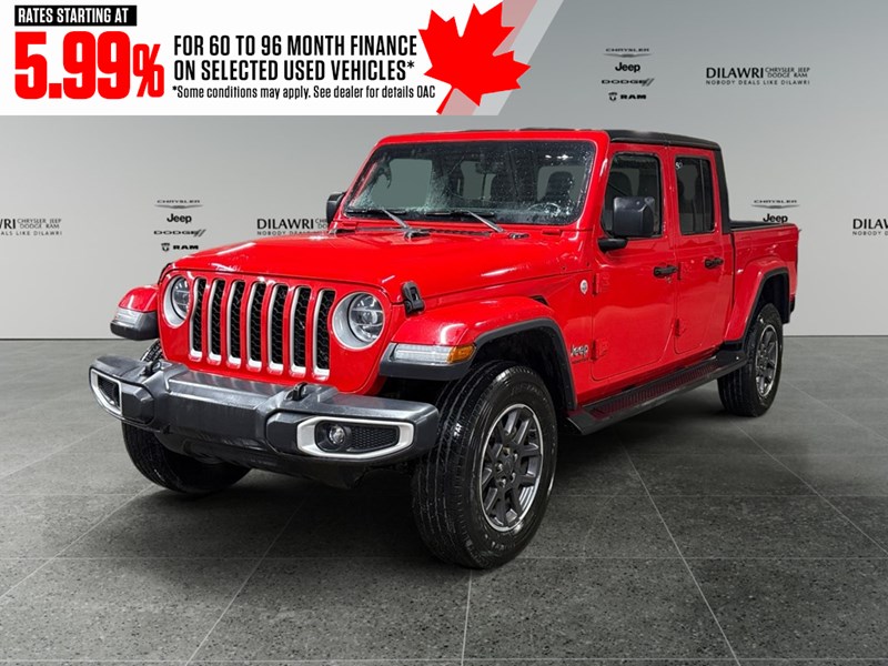2020 Jeep Gladiator Overland 4x4