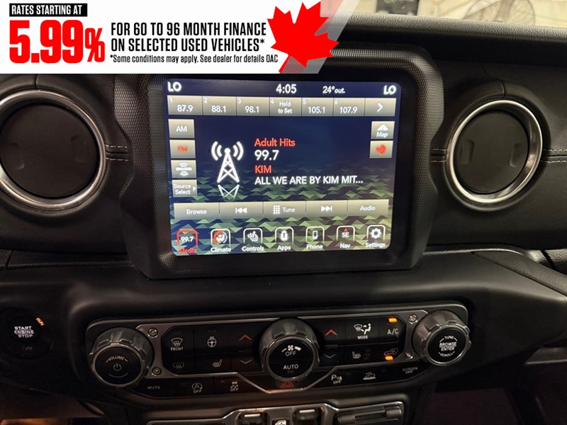 2020 Jeep Gladiator Overland 4x4