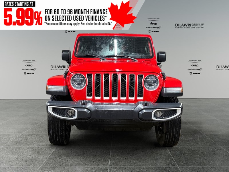 2020 Jeep Gladiator Overland 4x4