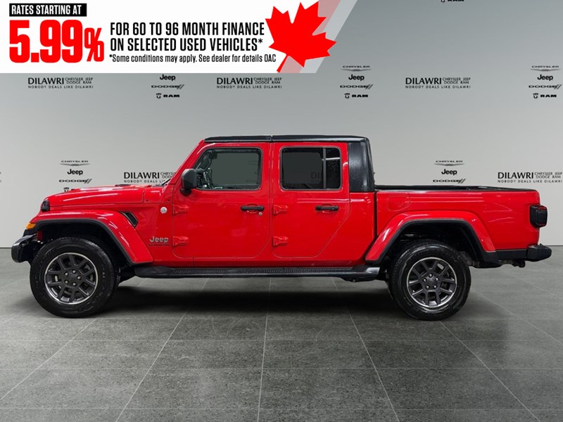 2020 Jeep Gladiator Overland 4x4