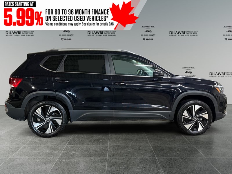 2024 Volkswagen Taos Comfortline 4MOTION