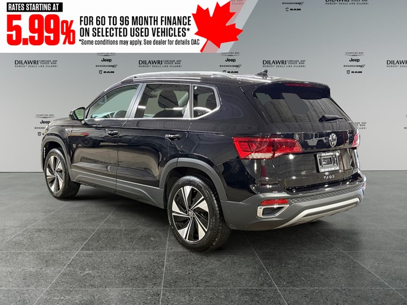 2024 Volkswagen Taos Comfortline 4MOTION