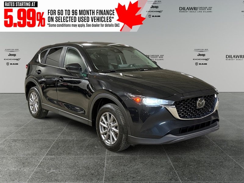 2022 Mazda CX-5 GS AWD