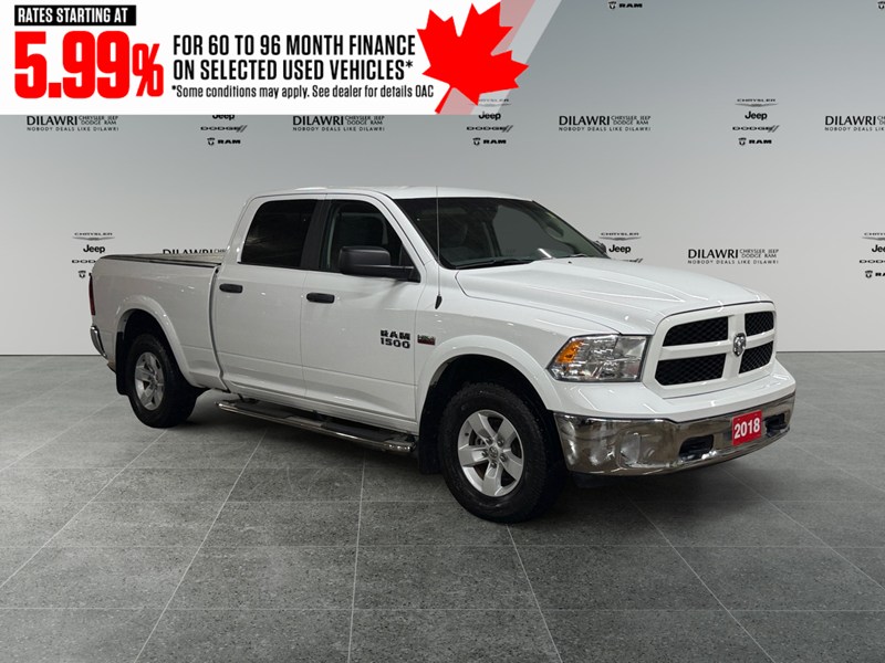 2018 RAM 1500 SLT