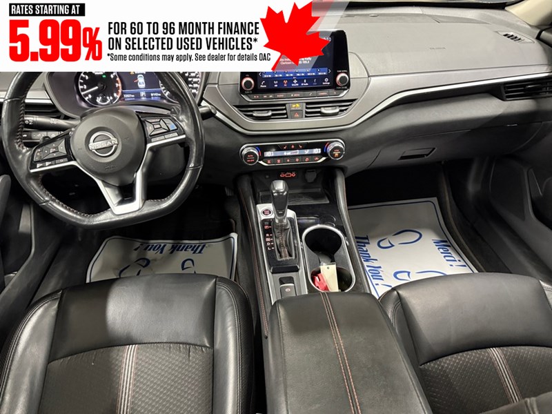 2023 Nissan Altima SR AWD