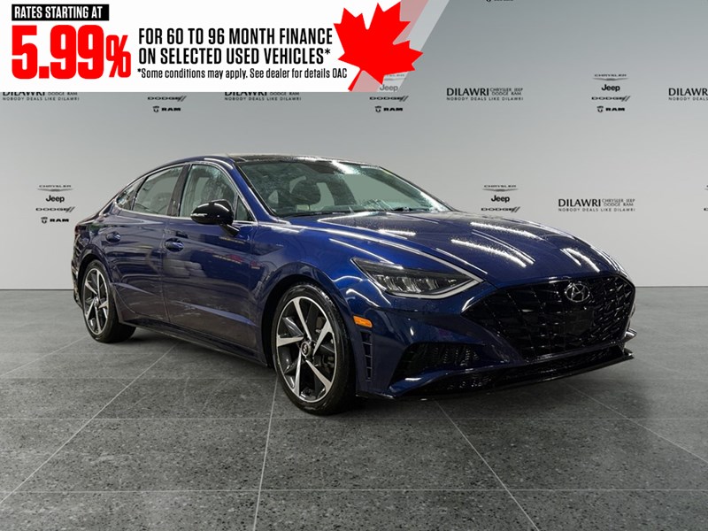 2022 Hyundai Sonata 1.6T Sport